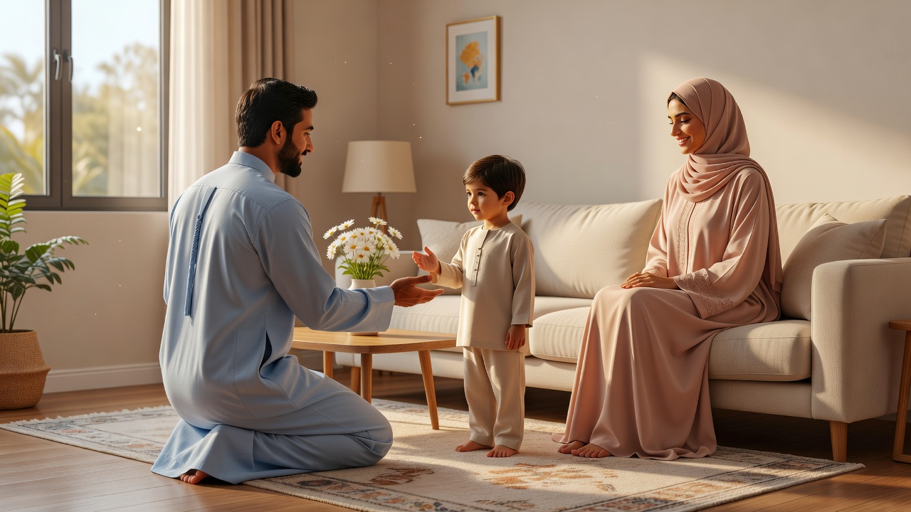 التسامح سمة المتقين: كيف يعلّم الآباء أبناءهم العفو والسماحة